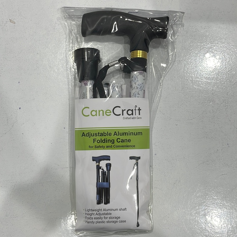 Came craft folding cane